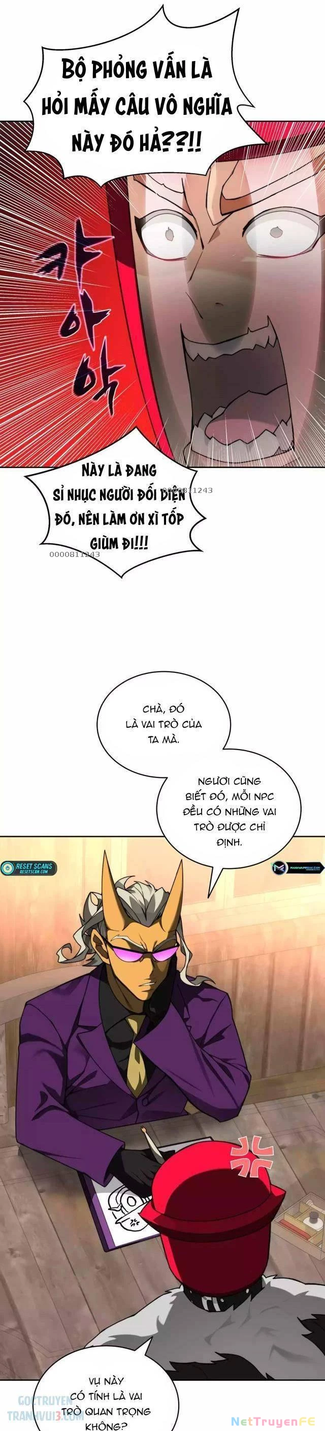 Mắc Kẹt Trong Tòa Tháp Thử Thách Chapter 79 - Trang 4