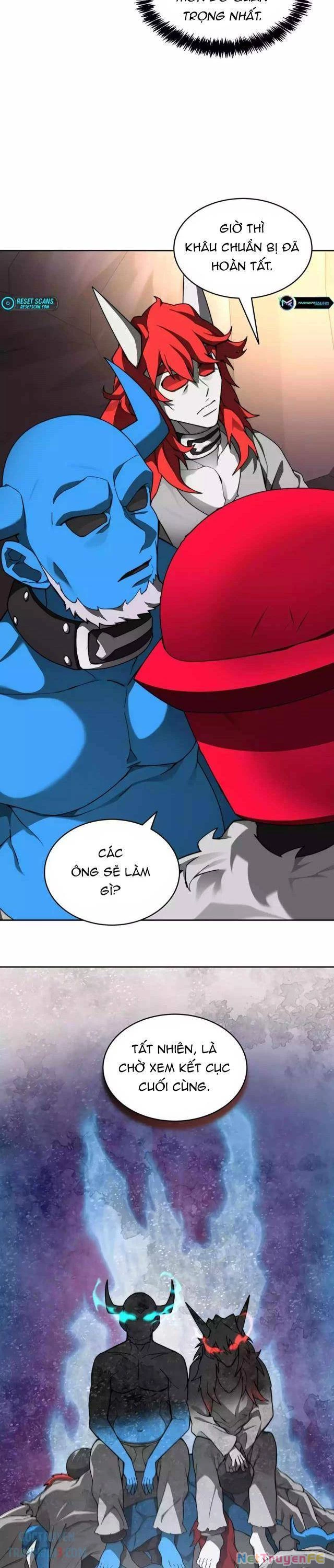 Mắc Kẹt Trong Tòa Tháp Thử Thách Chapter 79 - Trang 4