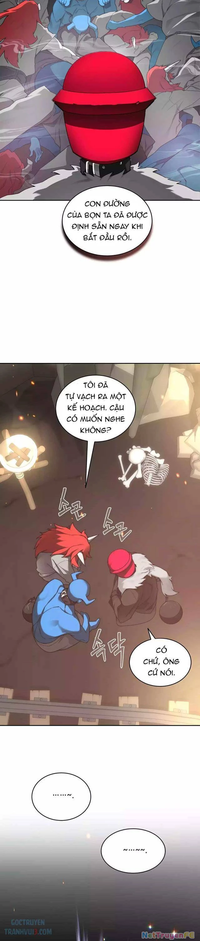 Mắc Kẹt Trong Tòa Tháp Thử Thách Chapter 79 - Trang 4