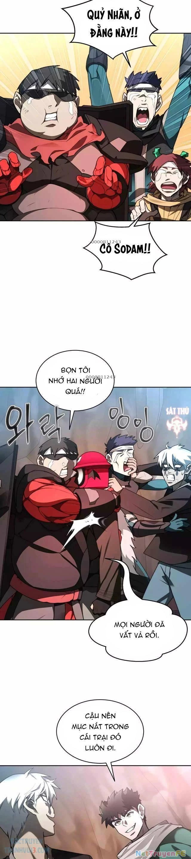 Mắc Kẹt Trong Tòa Tháp Thử Thách Chapter 80 - Trang 4