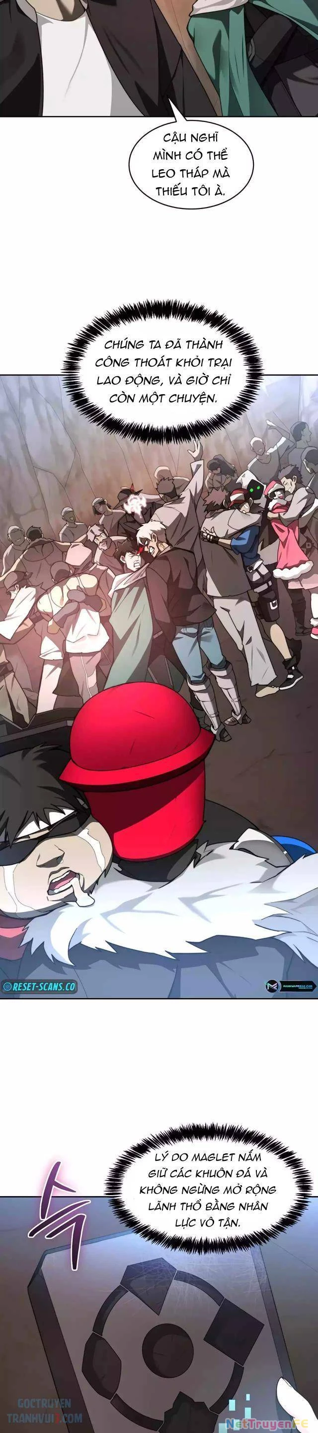 Mắc Kẹt Trong Tòa Tháp Thử Thách Chapter 80 - Trang 4
