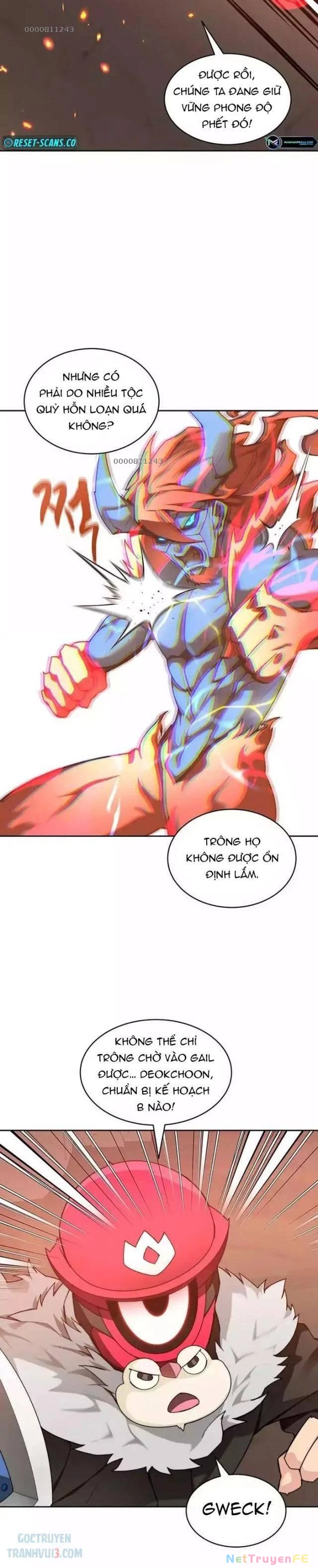 Mắc Kẹt Trong Tòa Tháp Thử Thách Chapter 81 - Trang 4