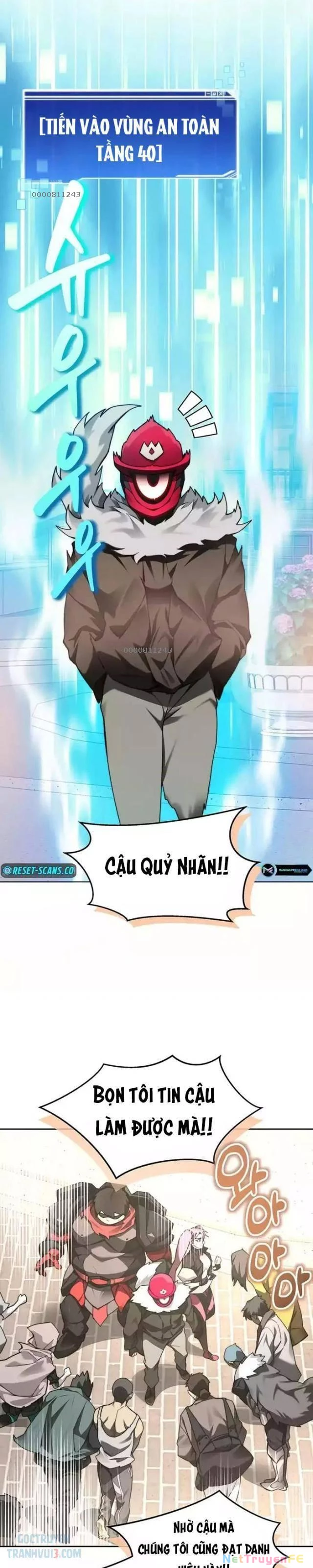 Mắc Kẹt Trong Tòa Tháp Thử Thách Chapter 81 - Trang 4