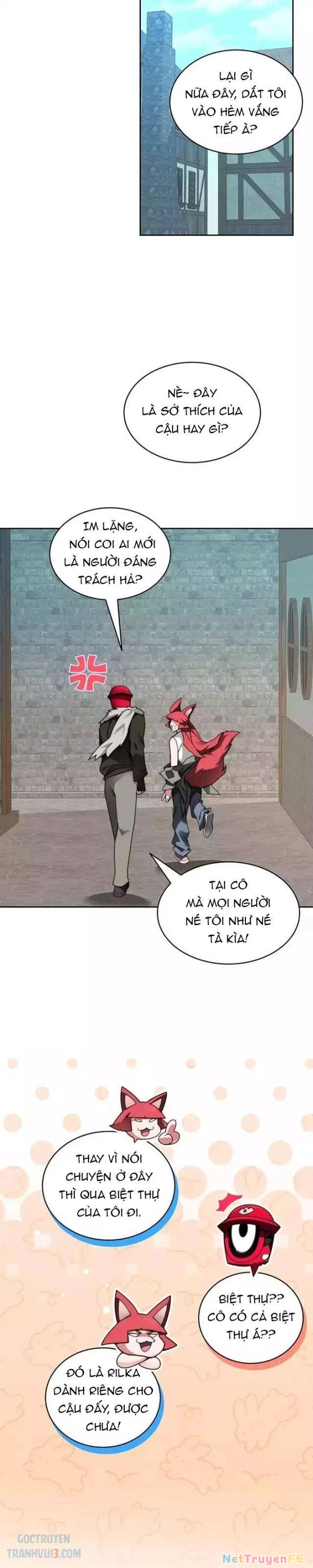 Mắc Kẹt Trong Tòa Tháp Thử Thách Chapter 81 - Trang 4