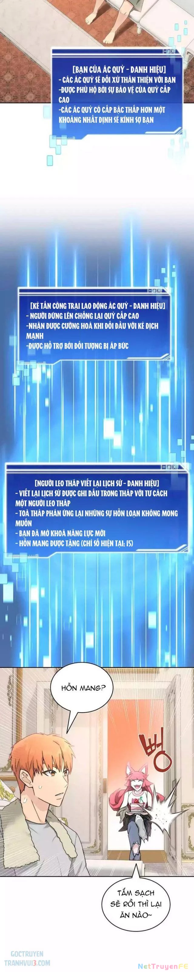 Mắc Kẹt Trong Tòa Tháp Thử Thách Chapter 81 - Trang 4