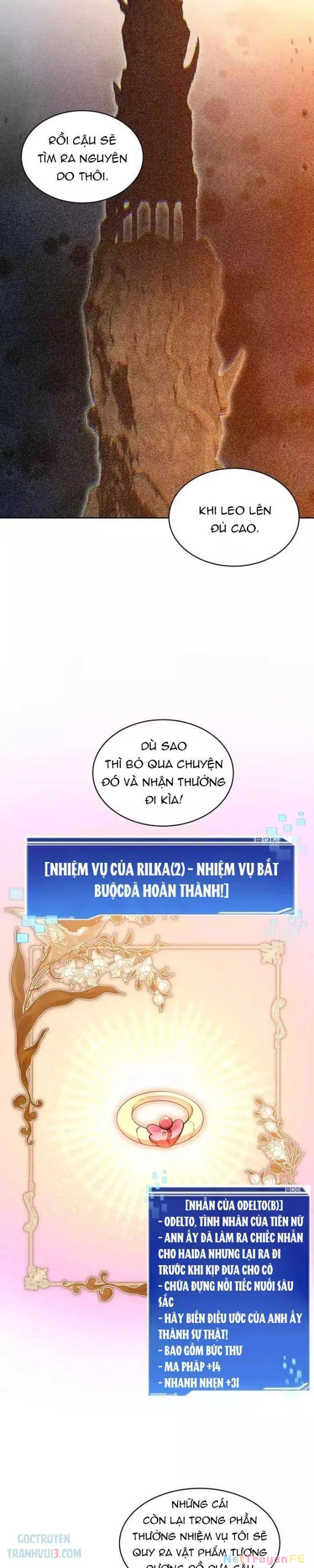 Mắc Kẹt Trong Tòa Tháp Thử Thách Chapter 81 - Trang 4