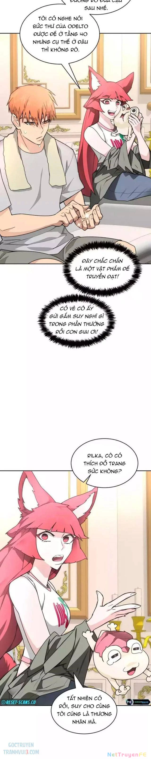 Mắc Kẹt Trong Tòa Tháp Thử Thách Chapter 81 - Trang 4