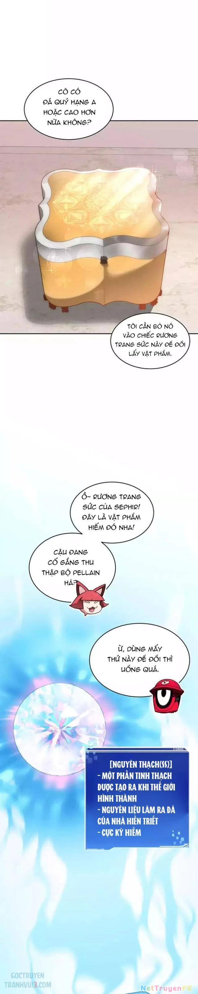 Mắc Kẹt Trong Tòa Tháp Thử Thách Chapter 81 - Trang 4