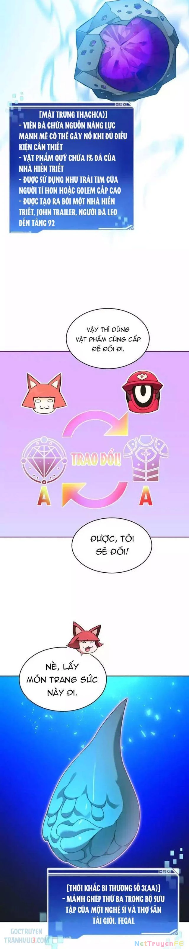 Mắc Kẹt Trong Tòa Tháp Thử Thách Chapter 81 - Trang 4