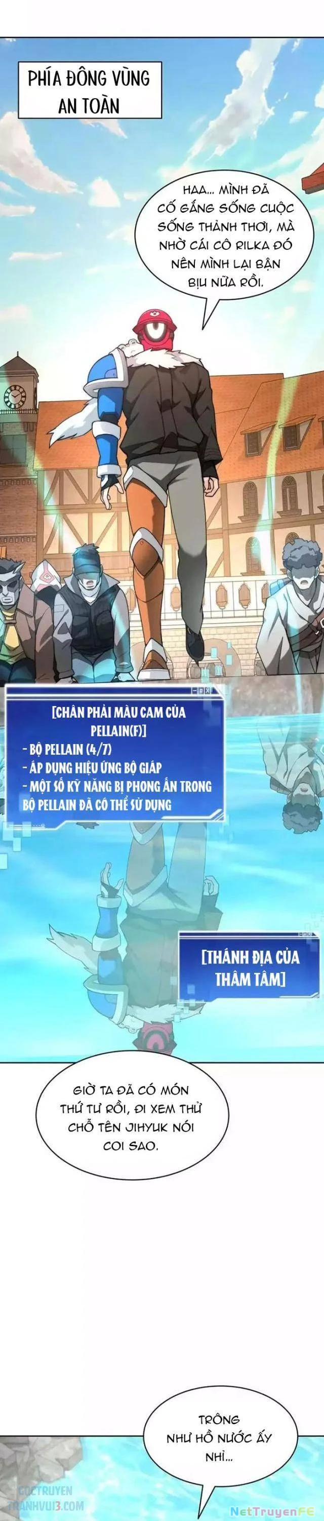 Mắc Kẹt Trong Tòa Tháp Thử Thách Chapter 81 - Trang 4