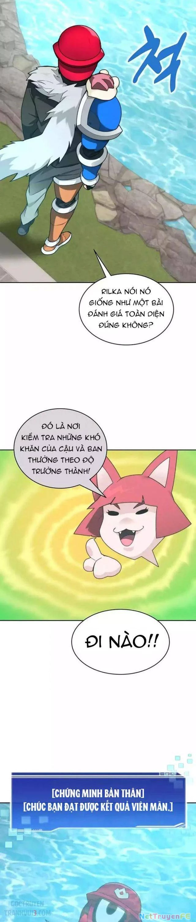 Mắc Kẹt Trong Tòa Tháp Thử Thách Chapter 81 - Trang 4