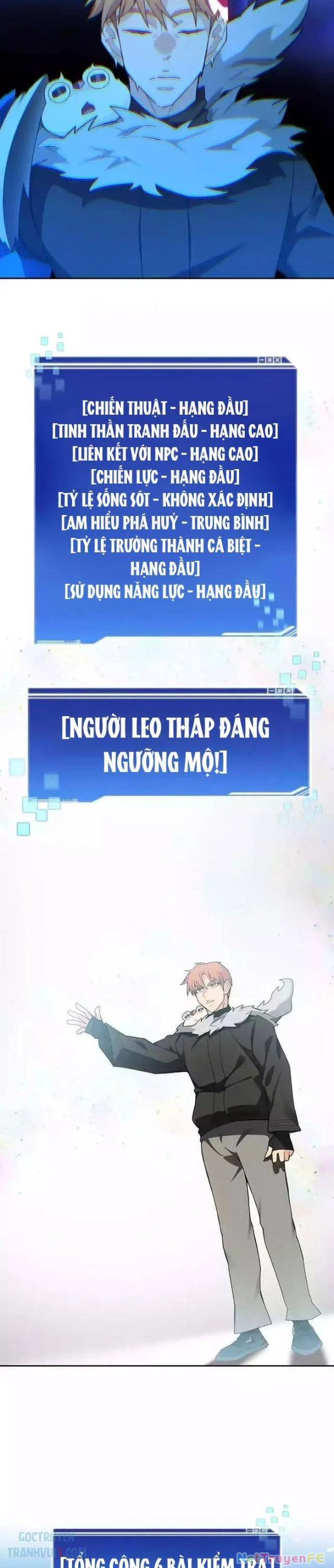 Mắc Kẹt Trong Tòa Tháp Thử Thách Chapter 81 - Trang 4