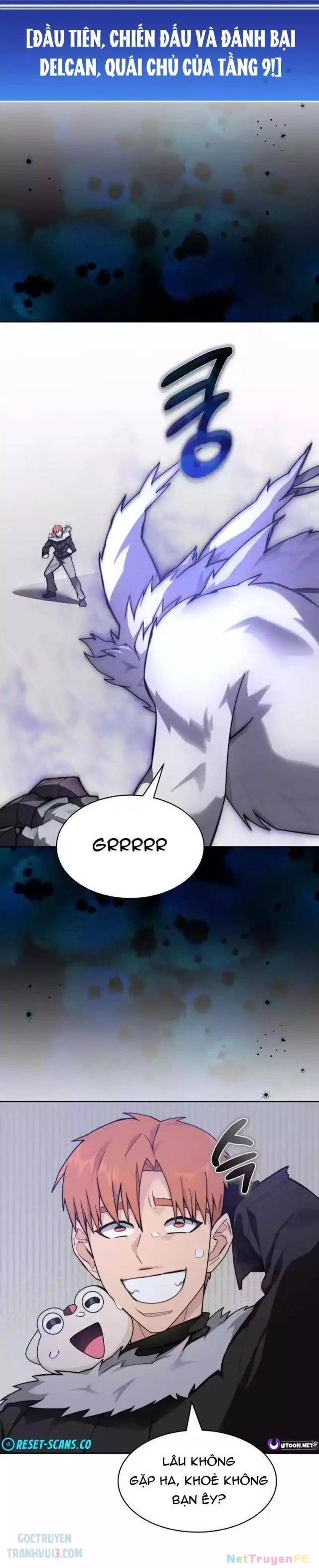 Mắc Kẹt Trong Tòa Tháp Thử Thách Chapter 82 - Trang 4