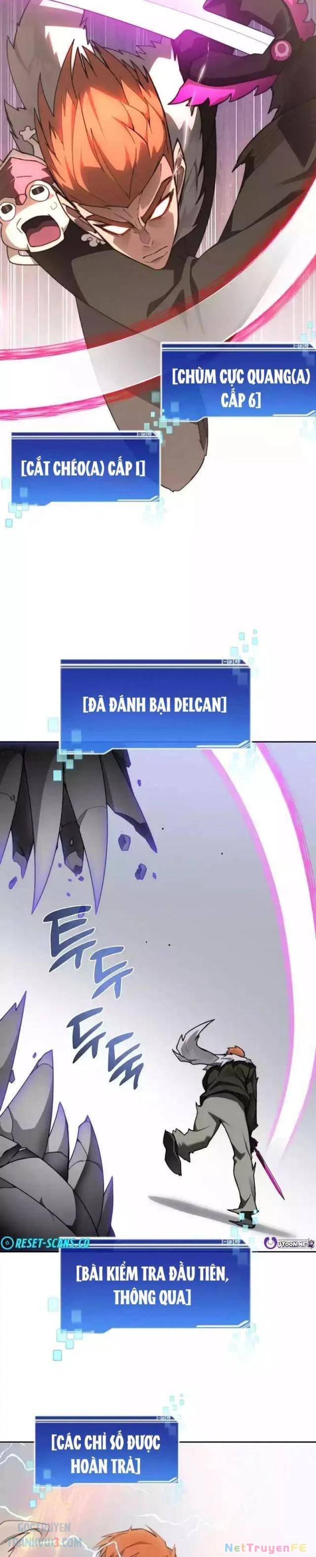 Mắc Kẹt Trong Tòa Tháp Thử Thách Chapter 82 - Trang 4