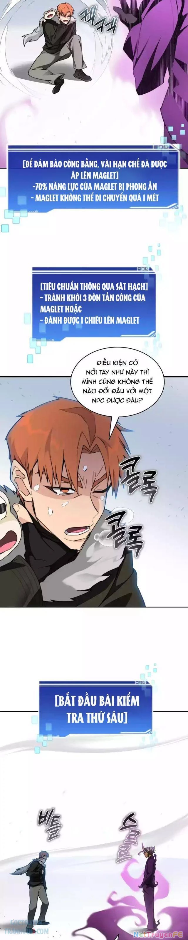 Mắc Kẹt Trong Tòa Tháp Thử Thách Chapter 82 - Trang 4