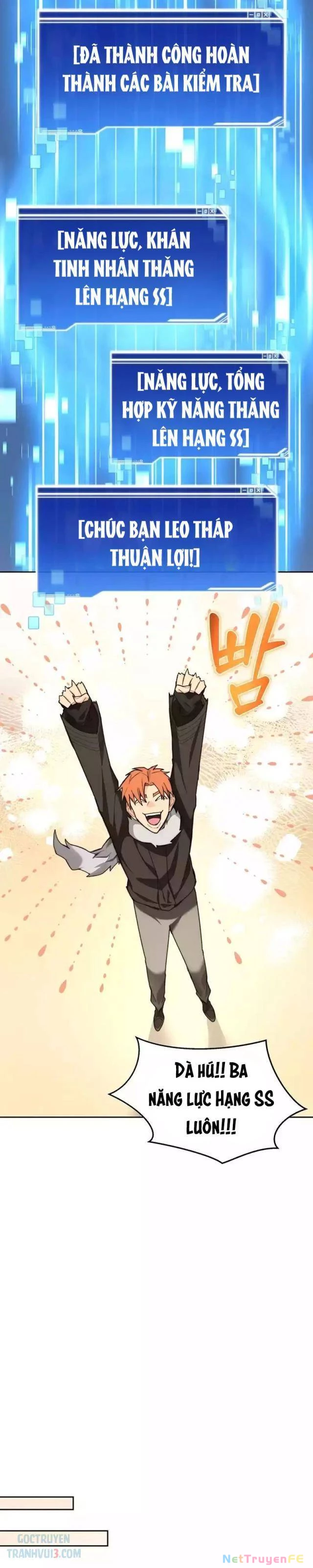 Mắc Kẹt Trong Tòa Tháp Thử Thách Chapter 82 - Trang 4