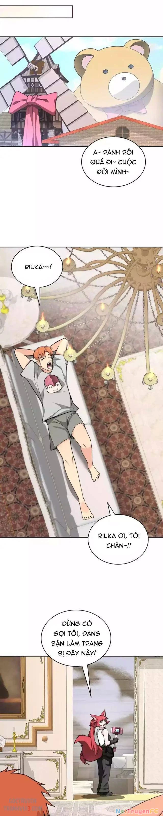 Mắc Kẹt Trong Tòa Tháp Thử Thách Chapter 82 - Trang 4