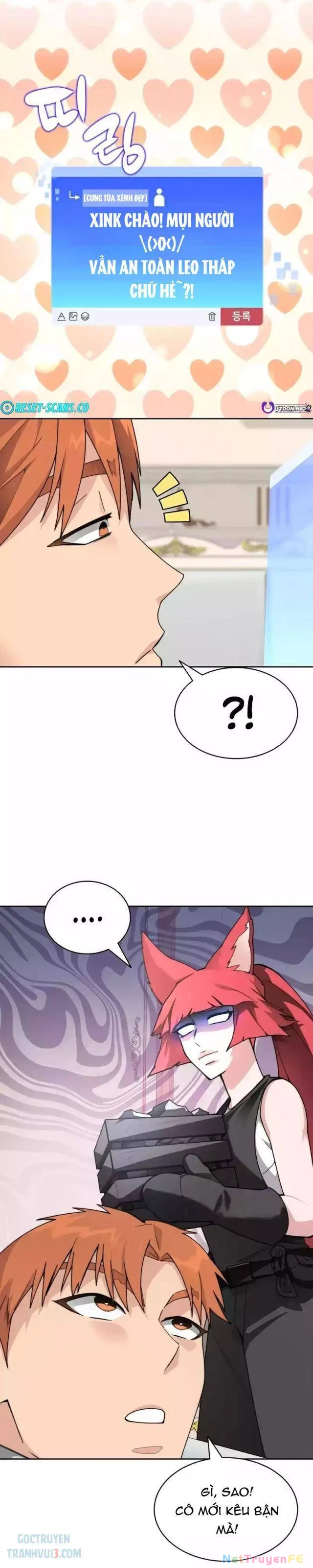 Mắc Kẹt Trong Tòa Tháp Thử Thách Chapter 82 - Trang 4