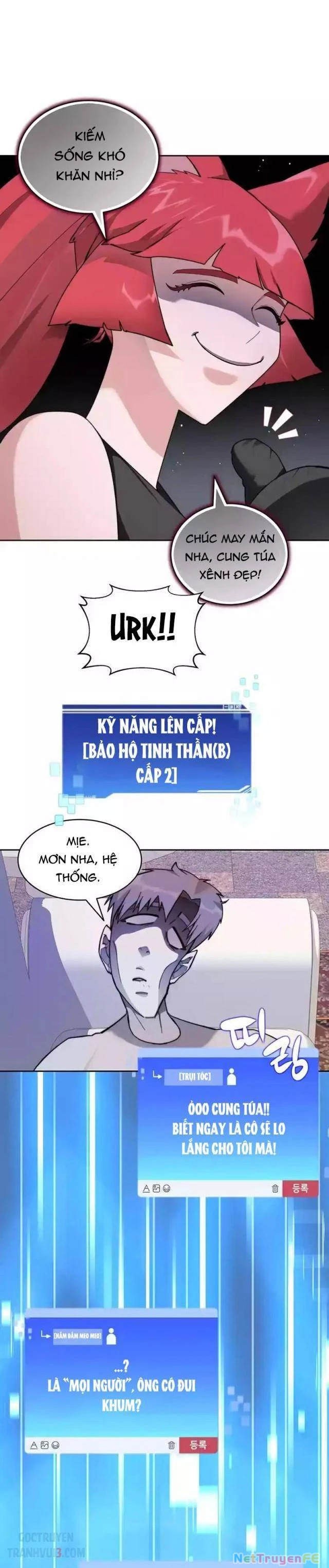 Mắc Kẹt Trong Tòa Tháp Thử Thách Chapter 82 - Trang 4