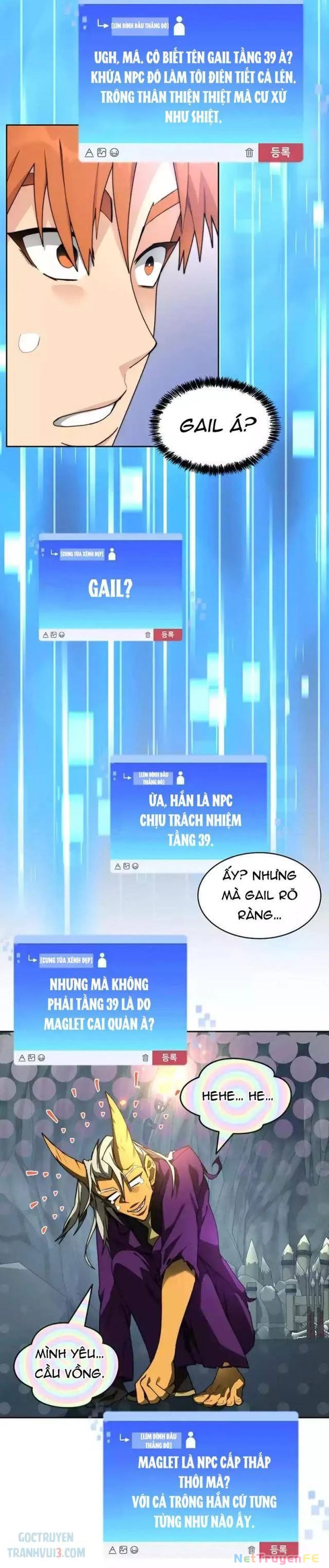 Mắc Kẹt Trong Tòa Tháp Thử Thách Chapter 82 - Trang 4