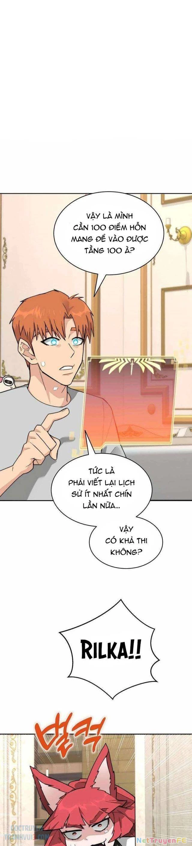 Mắc Kẹt Trong Tòa Tháp Thử Thách Chapter 83 - Trang 4