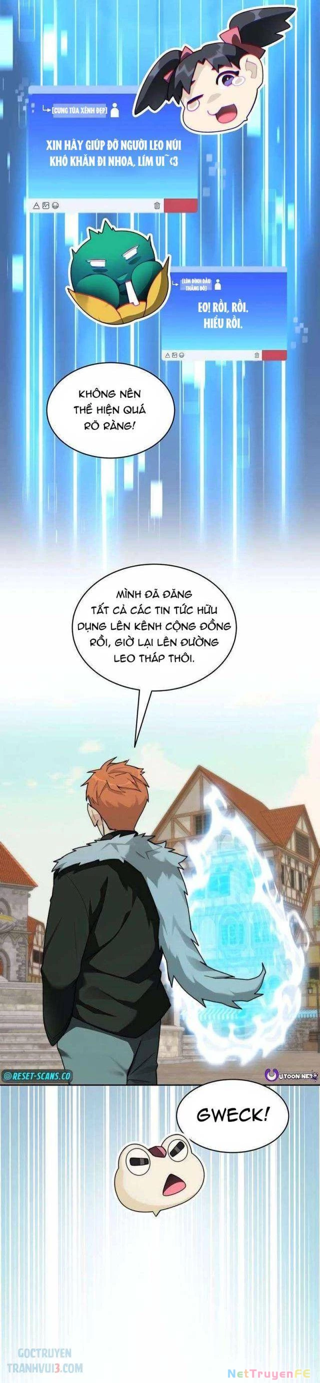 Mắc Kẹt Trong Tòa Tháp Thử Thách Chapter 83 - Trang 4