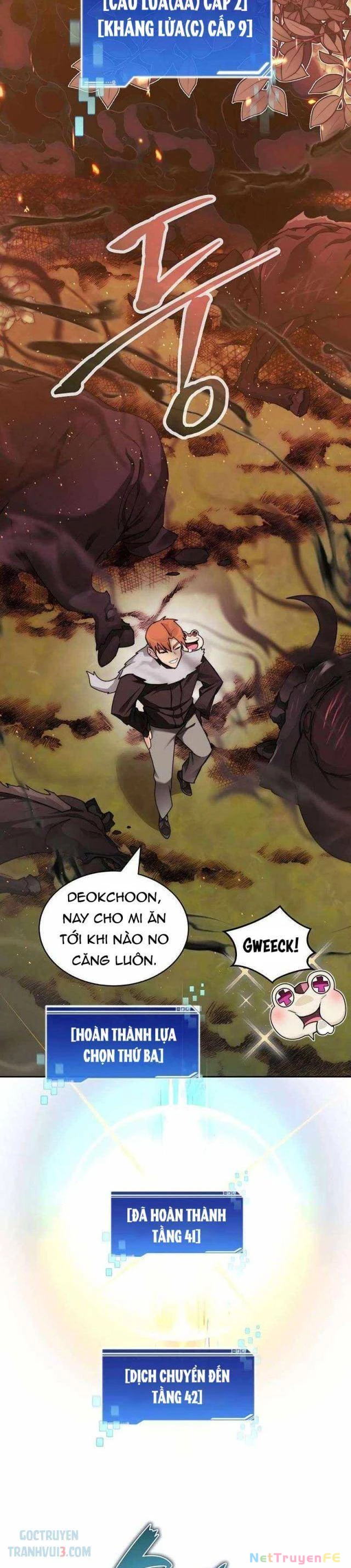 Mắc Kẹt Trong Tòa Tháp Thử Thách Chapter 83 - Trang 4