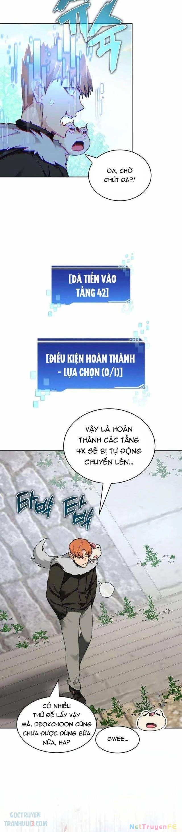 Mắc Kẹt Trong Tòa Tháp Thử Thách Chapter 83 - Trang 4
