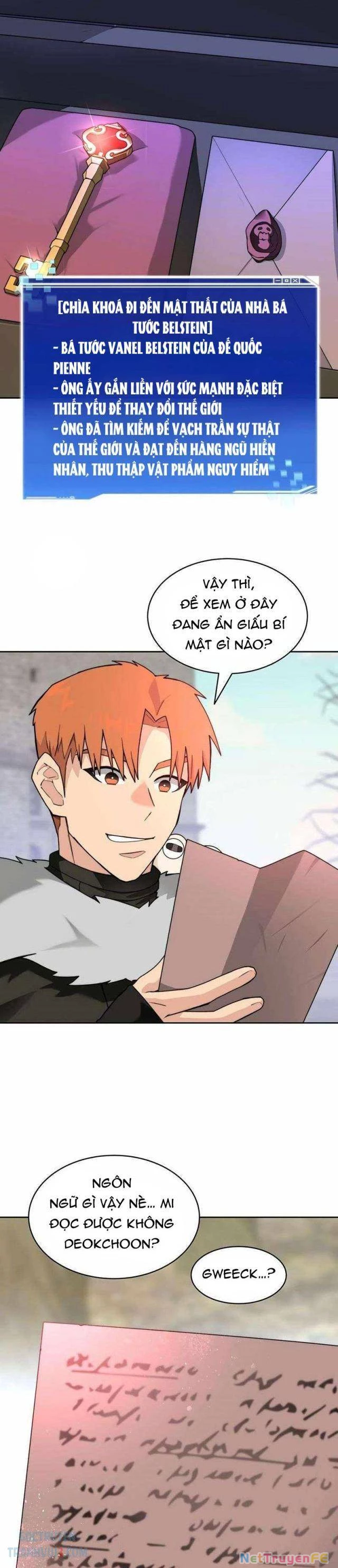 Mắc Kẹt Trong Tòa Tháp Thử Thách Chapter 83 - Trang 4