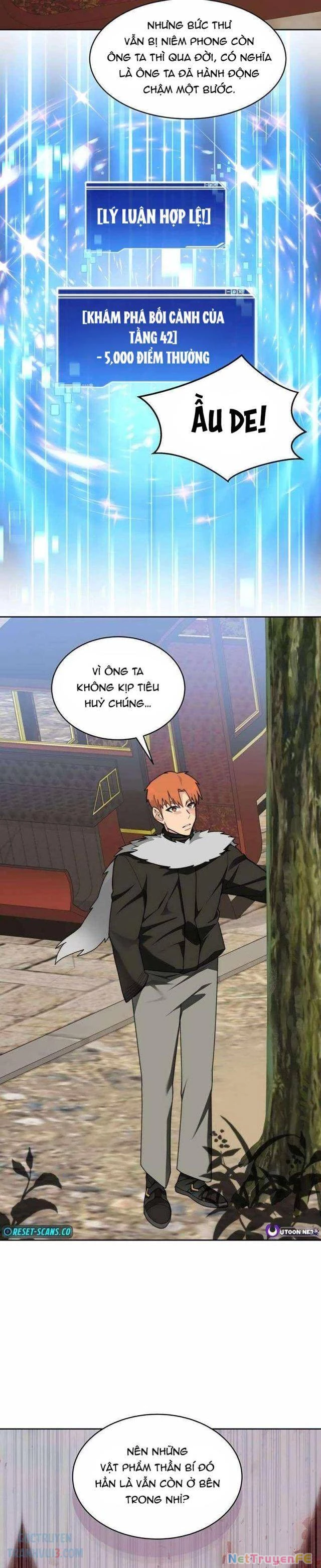 Mắc Kẹt Trong Tòa Tháp Thử Thách Chapter 83 - Trang 4