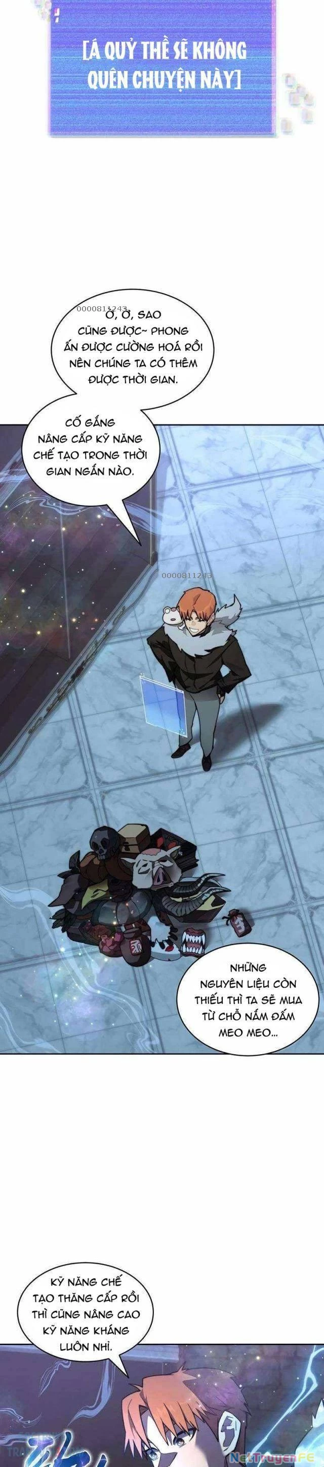 Mắc Kẹt Trong Tòa Tháp Thử Thách Chapter 84 - Trang 4