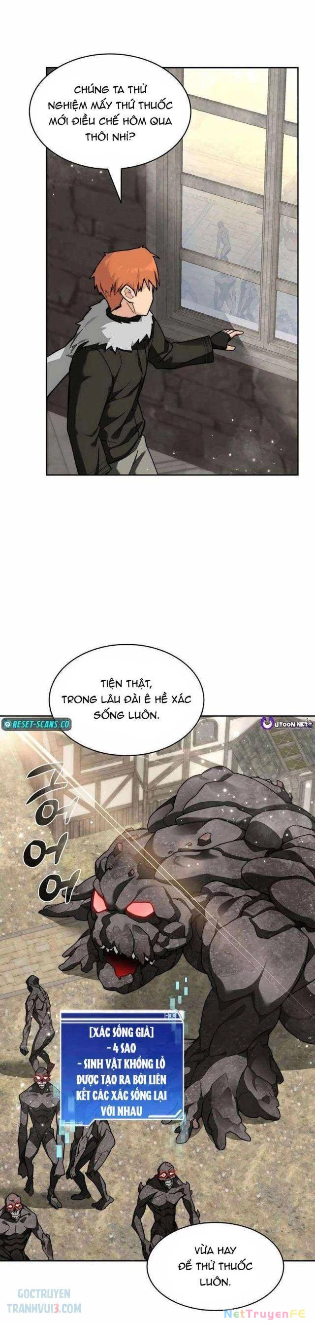 Mắc Kẹt Trong Tòa Tháp Thử Thách Chapter 84 - Trang 4