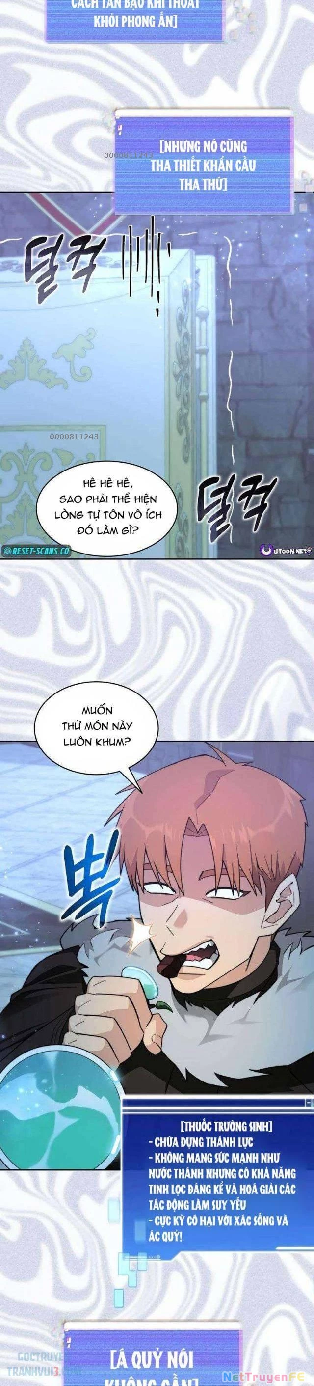 Mắc Kẹt Trong Tòa Tháp Thử Thách Chapter 84 - Trang 4