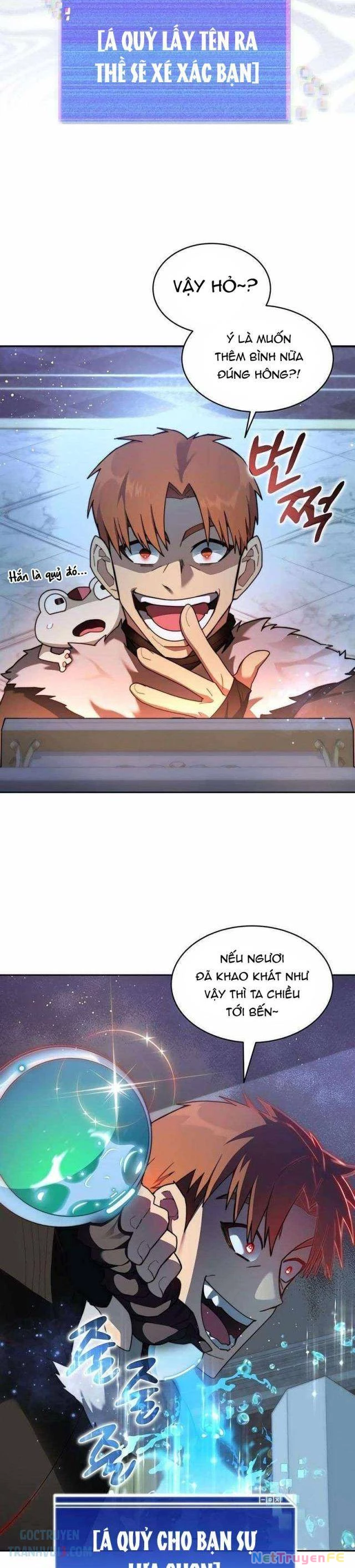 Mắc Kẹt Trong Tòa Tháp Thử Thách Chapter 84 - Trang 4