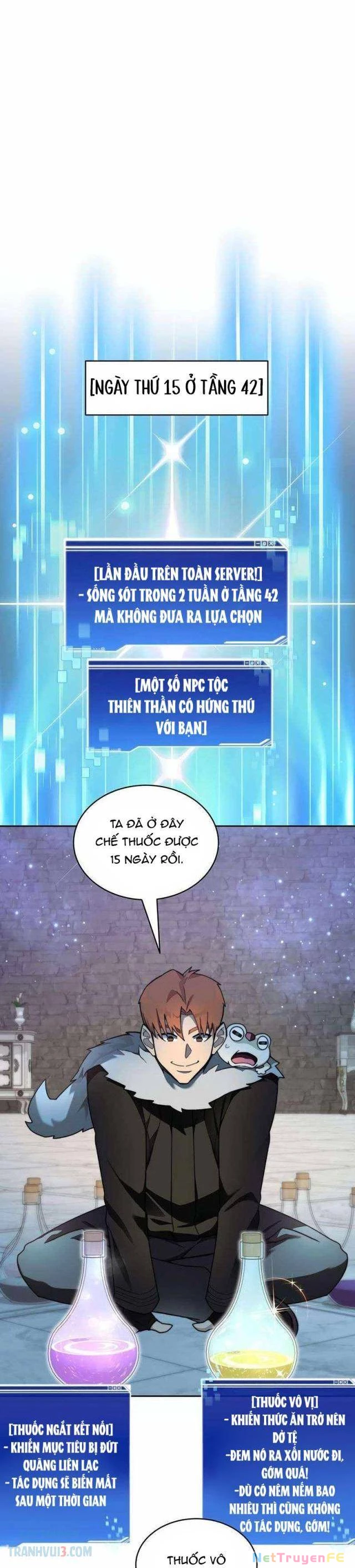 Mắc Kẹt Trong Tòa Tháp Thử Thách Chapter 84 - Trang 4