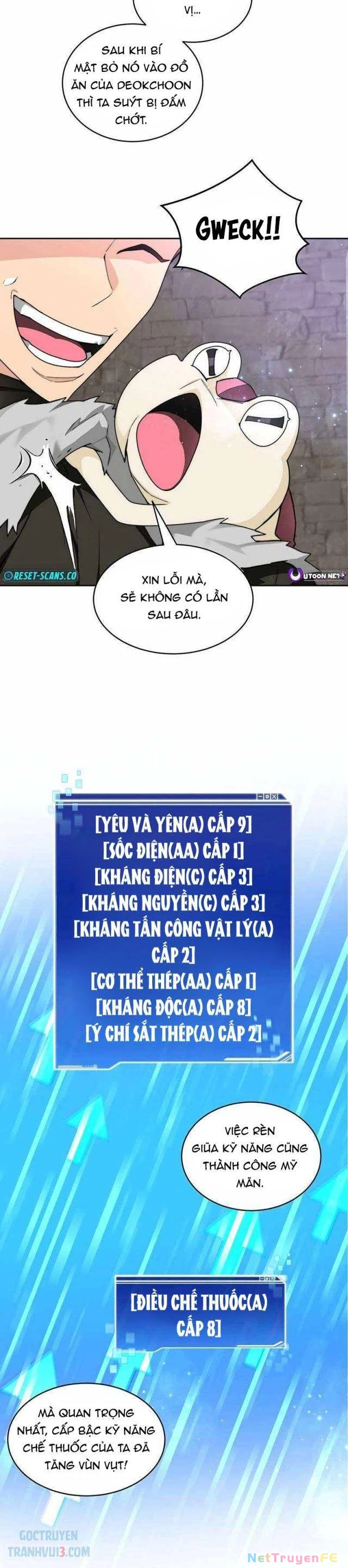 Mắc Kẹt Trong Tòa Tháp Thử Thách Chapter 84 - Trang 4