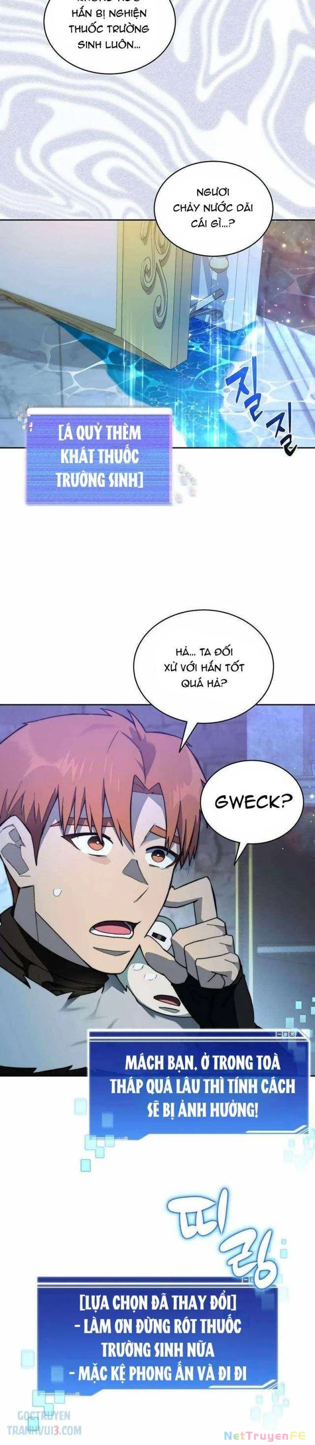 Mắc Kẹt Trong Tòa Tháp Thử Thách Chapter 84 - Trang 4