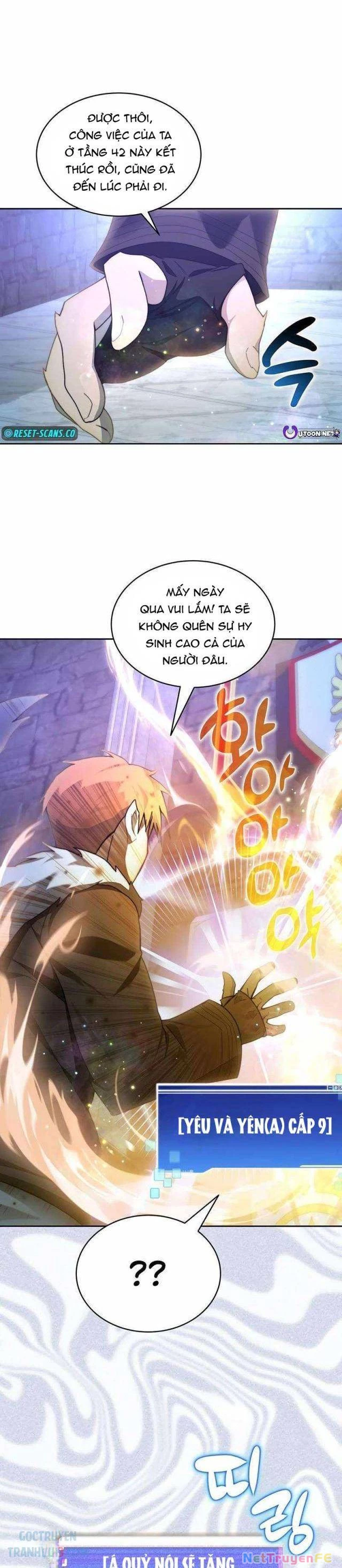 Mắc Kẹt Trong Tòa Tháp Thử Thách Chapter 84 - Trang 4