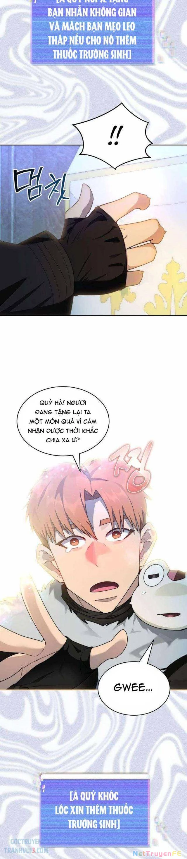 Mắc Kẹt Trong Tòa Tháp Thử Thách Chapter 84 - Trang 4