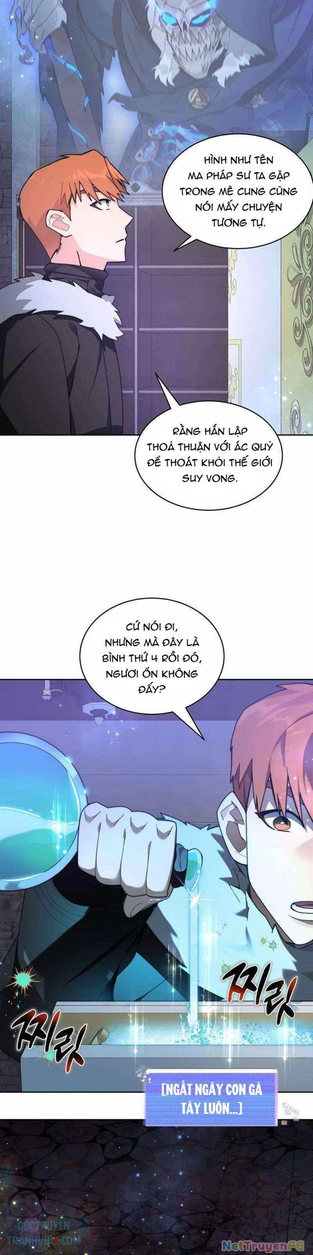 Mắc Kẹt Trong Tòa Tháp Thử Thách Chapter 84 - Trang 4