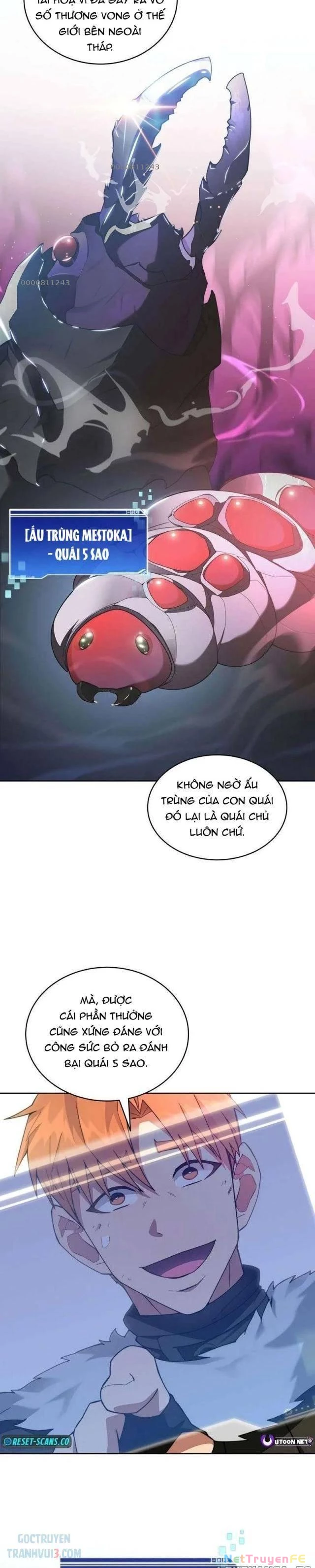 Mắc Kẹt Trong Tòa Tháp Thử Thách Chapter 85 - Trang 4