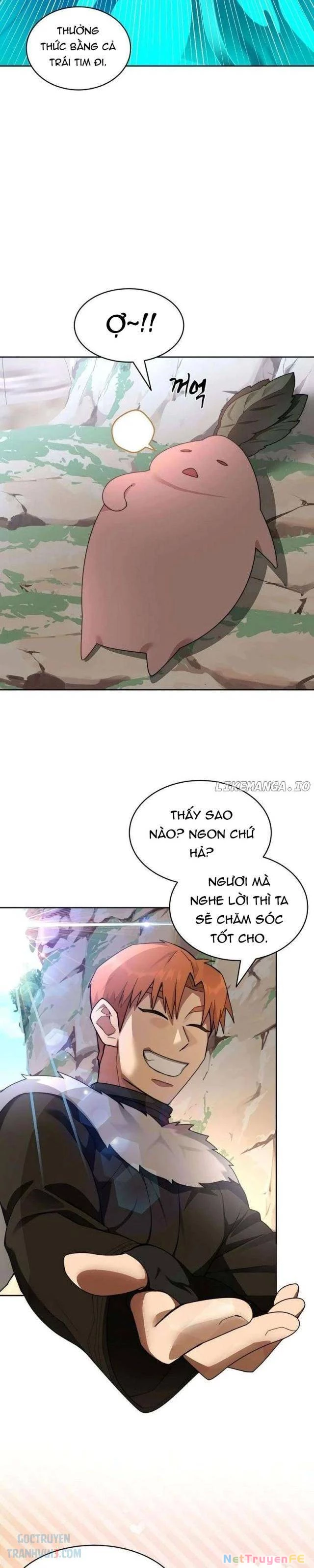 Mắc Kẹt Trong Tòa Tháp Thử Thách Chapter 85 - Trang 4