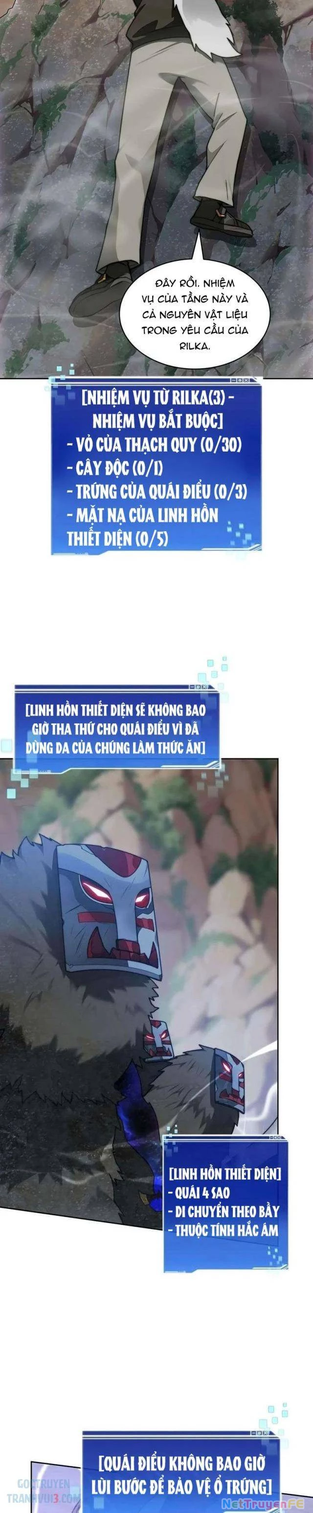 Mắc Kẹt Trong Tòa Tháp Thử Thách Chapter 85 - Trang 4