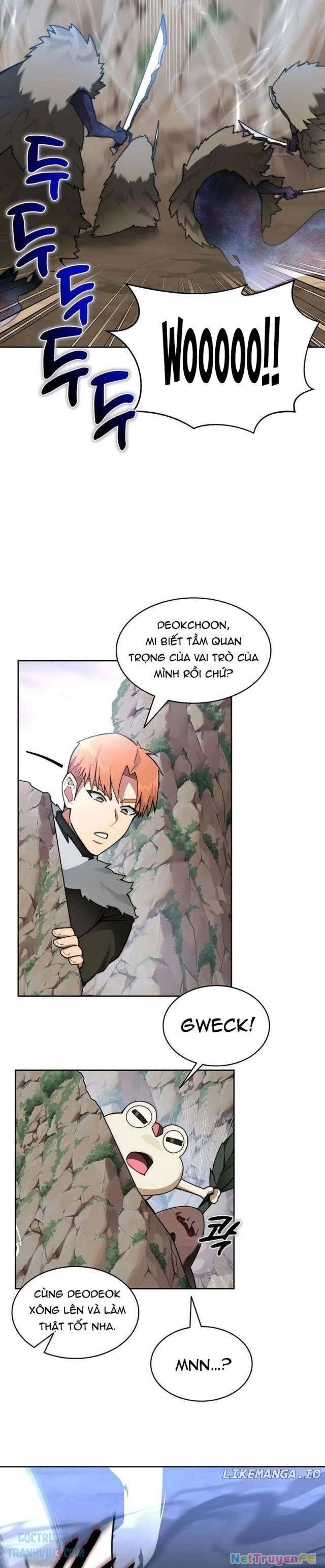 Mắc Kẹt Trong Tòa Tháp Thử Thách Chapter 85 - Trang 4