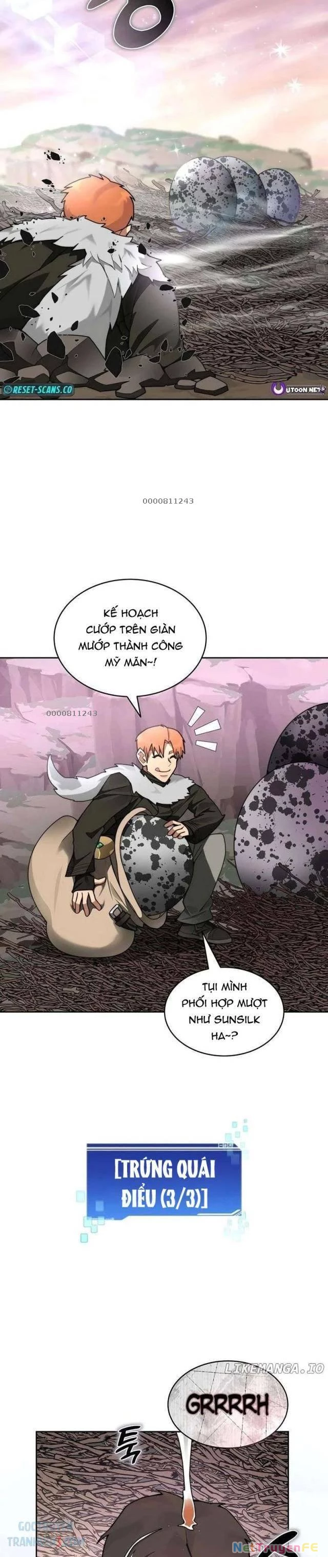 Mắc Kẹt Trong Tòa Tháp Thử Thách Chapter 85 - Trang 4