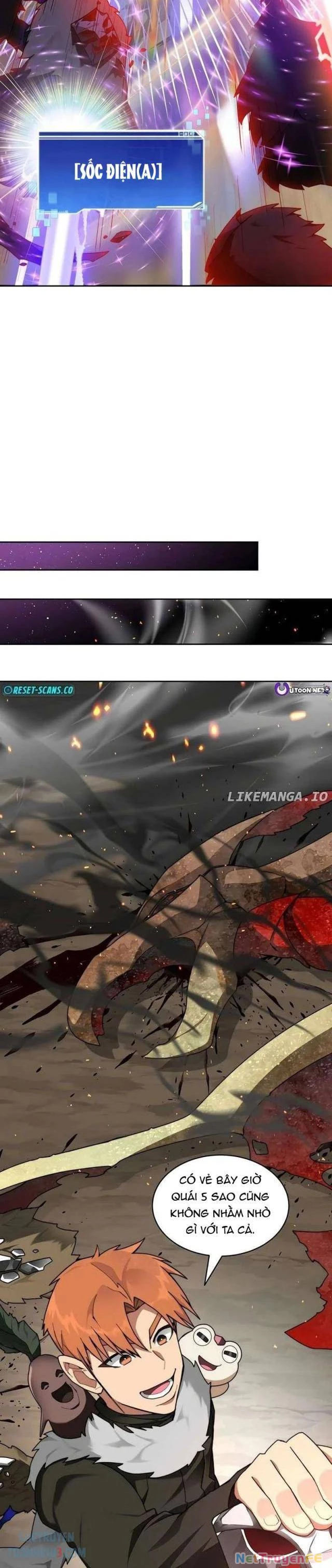 Mắc Kẹt Trong Tòa Tháp Thử Thách Chapter 85 - Trang 4