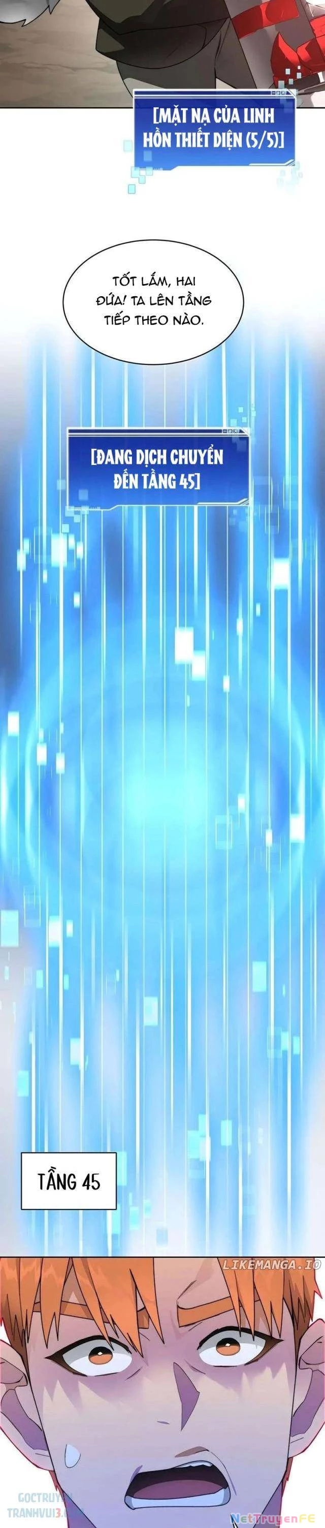 Mắc Kẹt Trong Tòa Tháp Thử Thách Chapter 85 - Trang 4