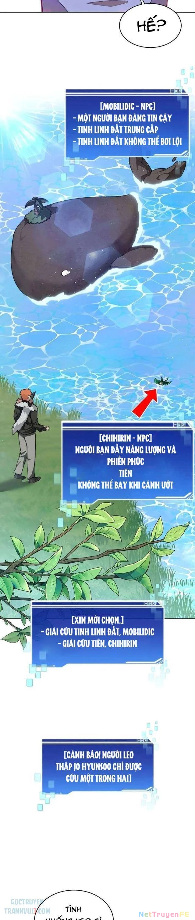 Mắc Kẹt Trong Tòa Tháp Thử Thách Chapter 85 - Trang 4