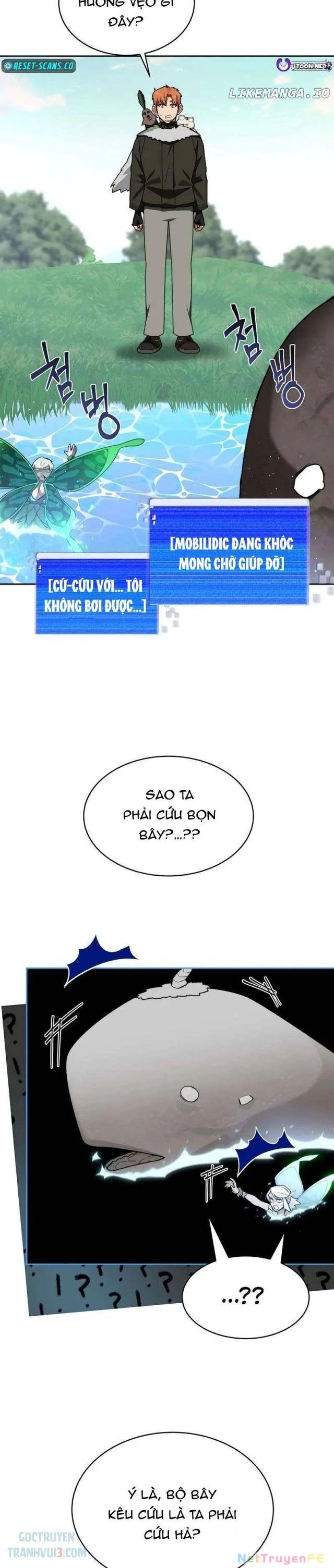 Mắc Kẹt Trong Tòa Tháp Thử Thách Chapter 85 - Trang 4