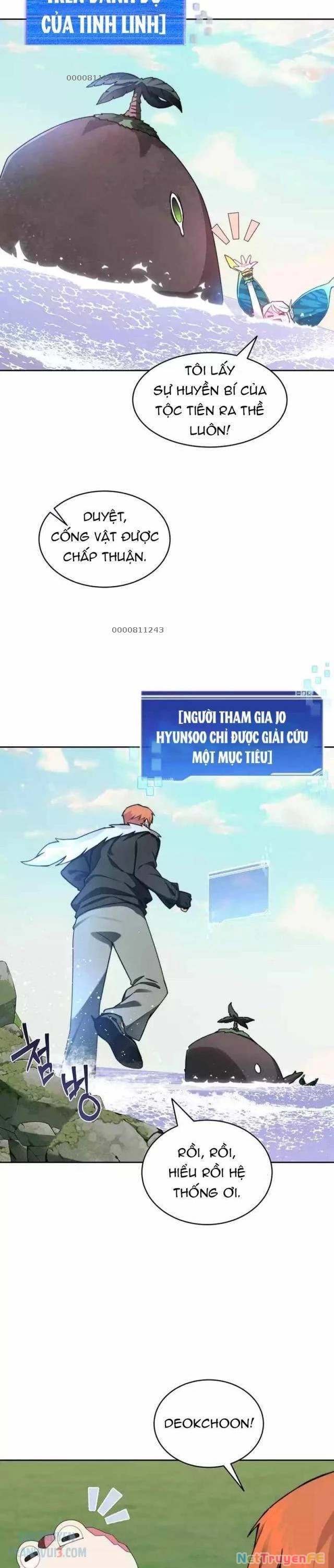 Mắc Kẹt Trong Tòa Tháp Thử Thách Chapter 86 - Trang 4